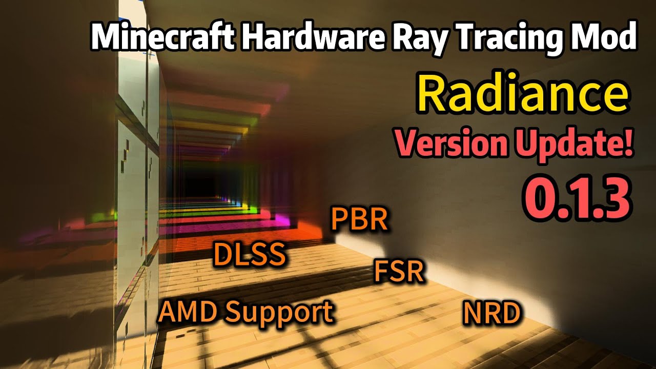 RadianceMod v0.1.3-alpha Update! DLSS 4.5 & PBR Showcase | AMD GPU Support!