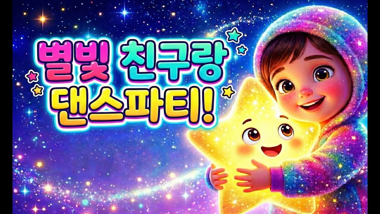 반짝반짝 작은 별 🌟 3D 인기 동요 |  키즈송 | 어린이 만화 |반짝반짝 노래상자