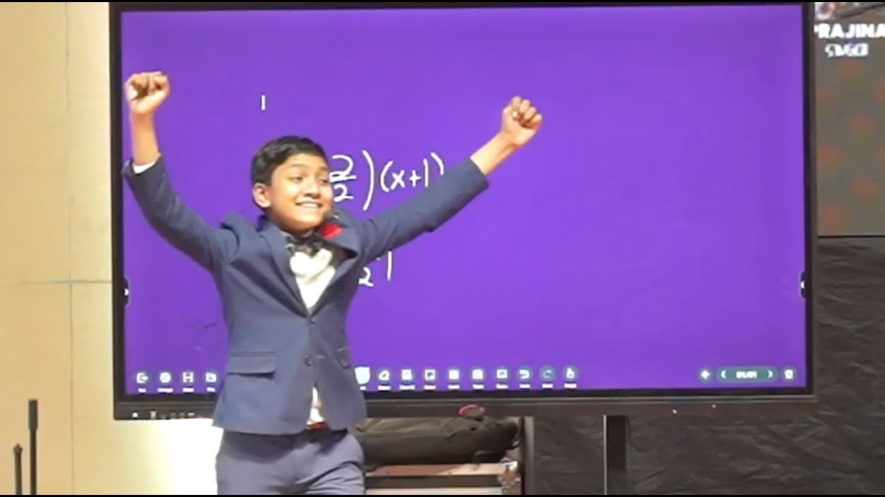 Calculus & Infinite Series for 4th Graders