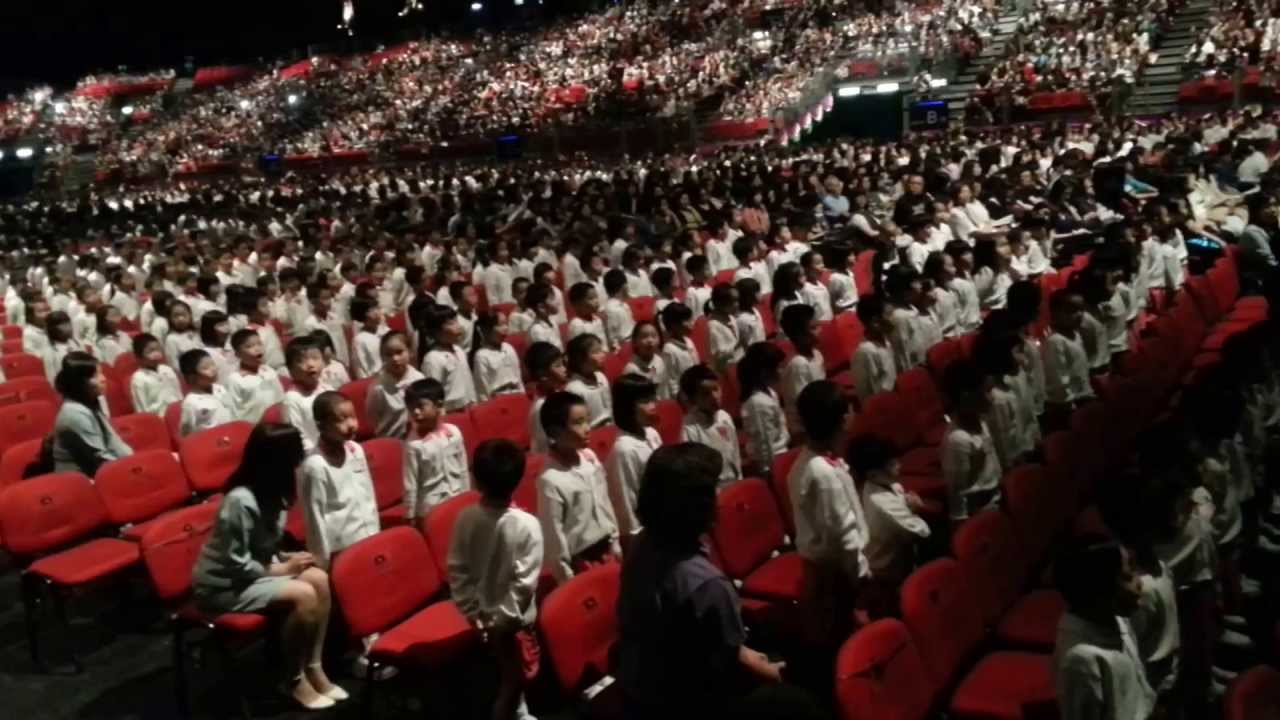 保良局幼稚園聯校畢業典禮2013唱畢業歌