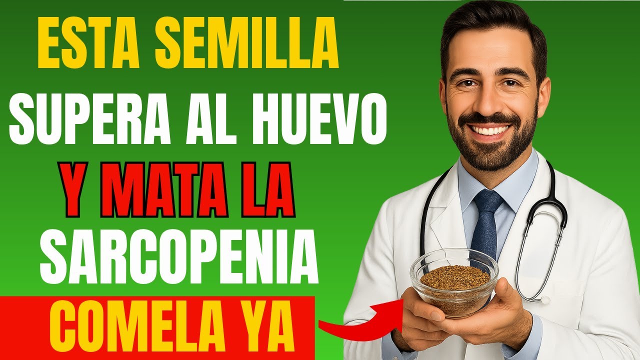 Médico Revela: Come ESTA SEMILLA Antes de Dormir y Fortalece Tu Cuerpo en 14 Días (Mayores de 50)