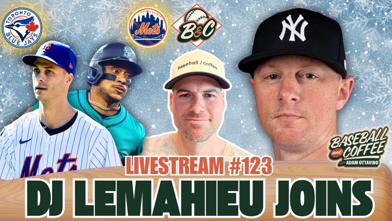 Baseball & Coffee // DJ Lemahieu Joins // Recent Transactions // Livestream 