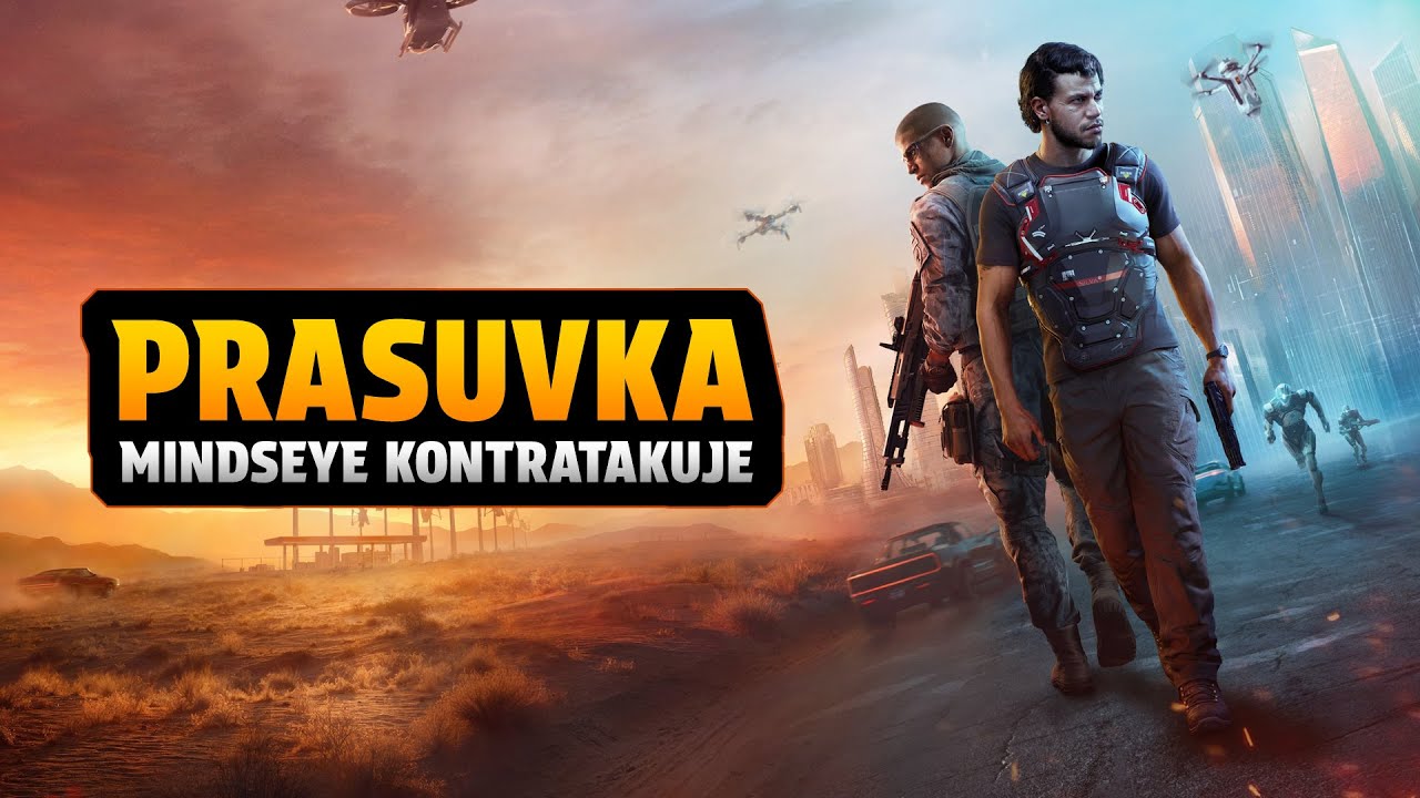 PRASUVKA - Mindseye kontratakuje