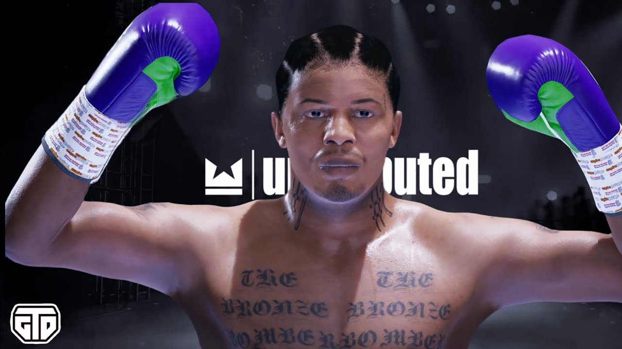 Undisputed | Cómo crear/How to create a Gervonta 