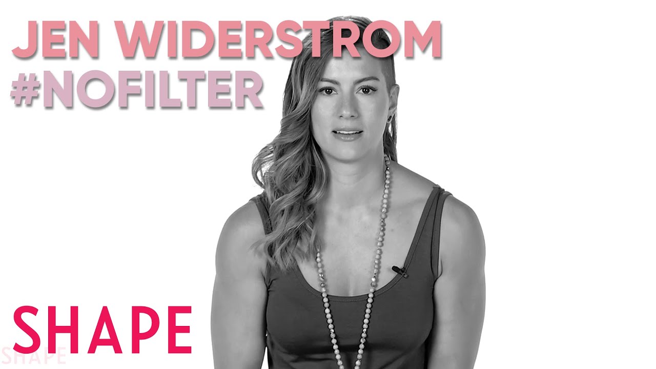 Jen Widerstrom on Her Struggle to Remain True to Her Authentic Self | #No Filter | SHAPE