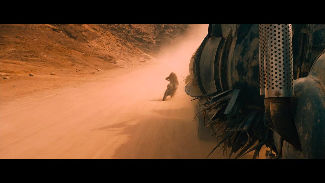 The very best scene of Mad Max Fury Road