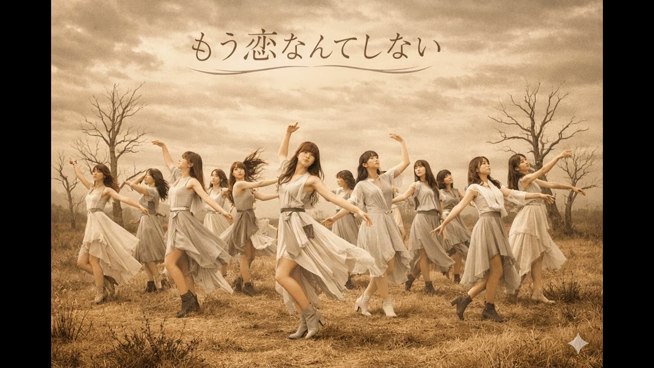 もしも槇原敬之『もう恋なんてしない』を乃木坂風にアレンジしたら　J POP idol style cover