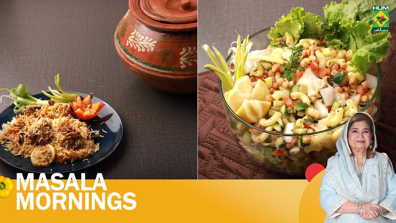 Mutton Matka Biryani & Greek Style Salad | Chef Shireen Anwar | Masala Mornings | 9 May 24 |MasalaTV