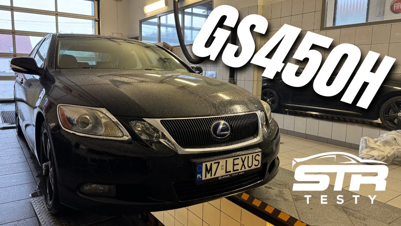 STR#501: 2009 Lexus GS 450h - ponadczasowa klasa i styl