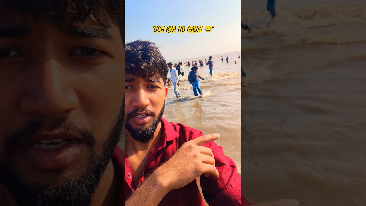 My Beach Day Mini Vlog 😍 | Full Masti 