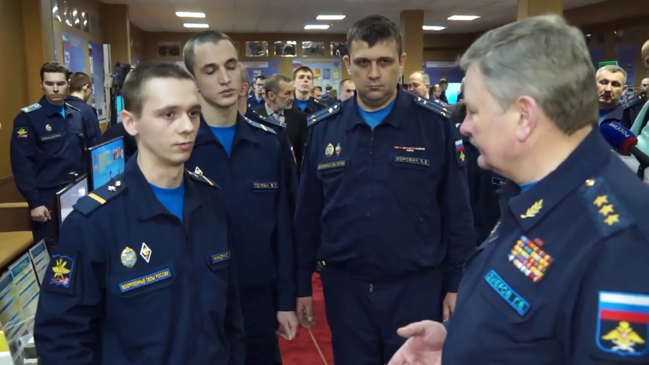 ВУНЦ ВВС ВВА Рекламный фильм