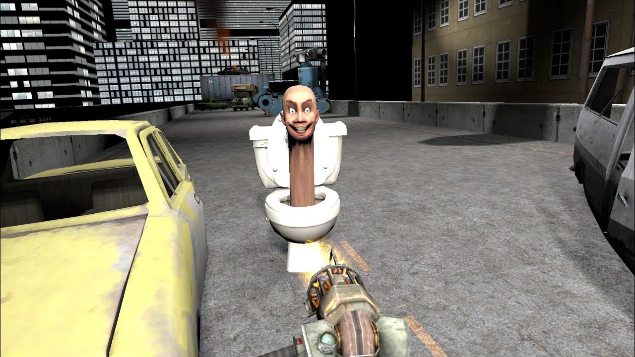 Skibidi Toilet Animation – Episode 3 | POV Laser Tank Battle