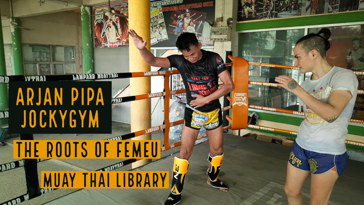 Legend Arjan Pipa Jockygym - The Roots of Muay Femeu (trailer)