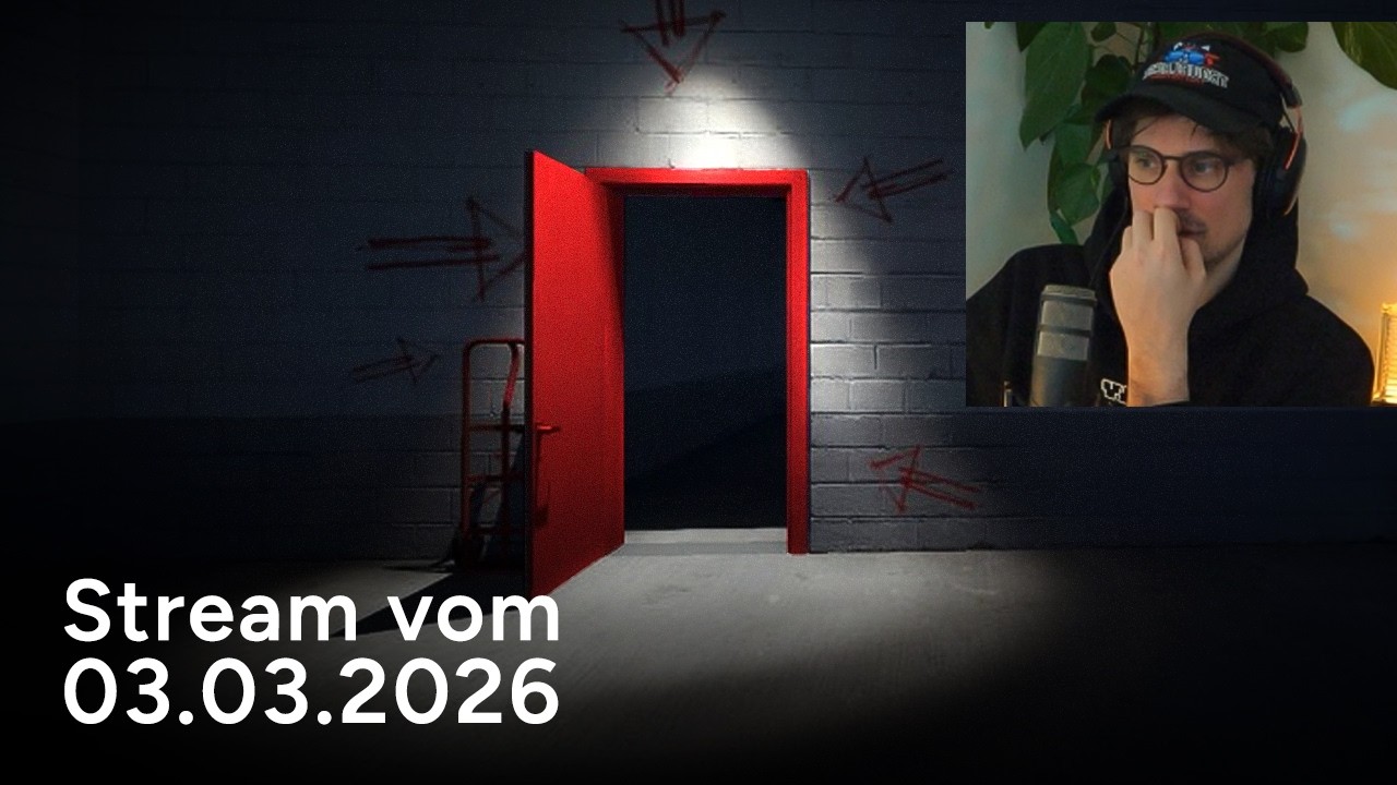 Auf dieses Spiel haben alle gewartet | The Stanley Parable | Herr Bergmann Stream Archiv