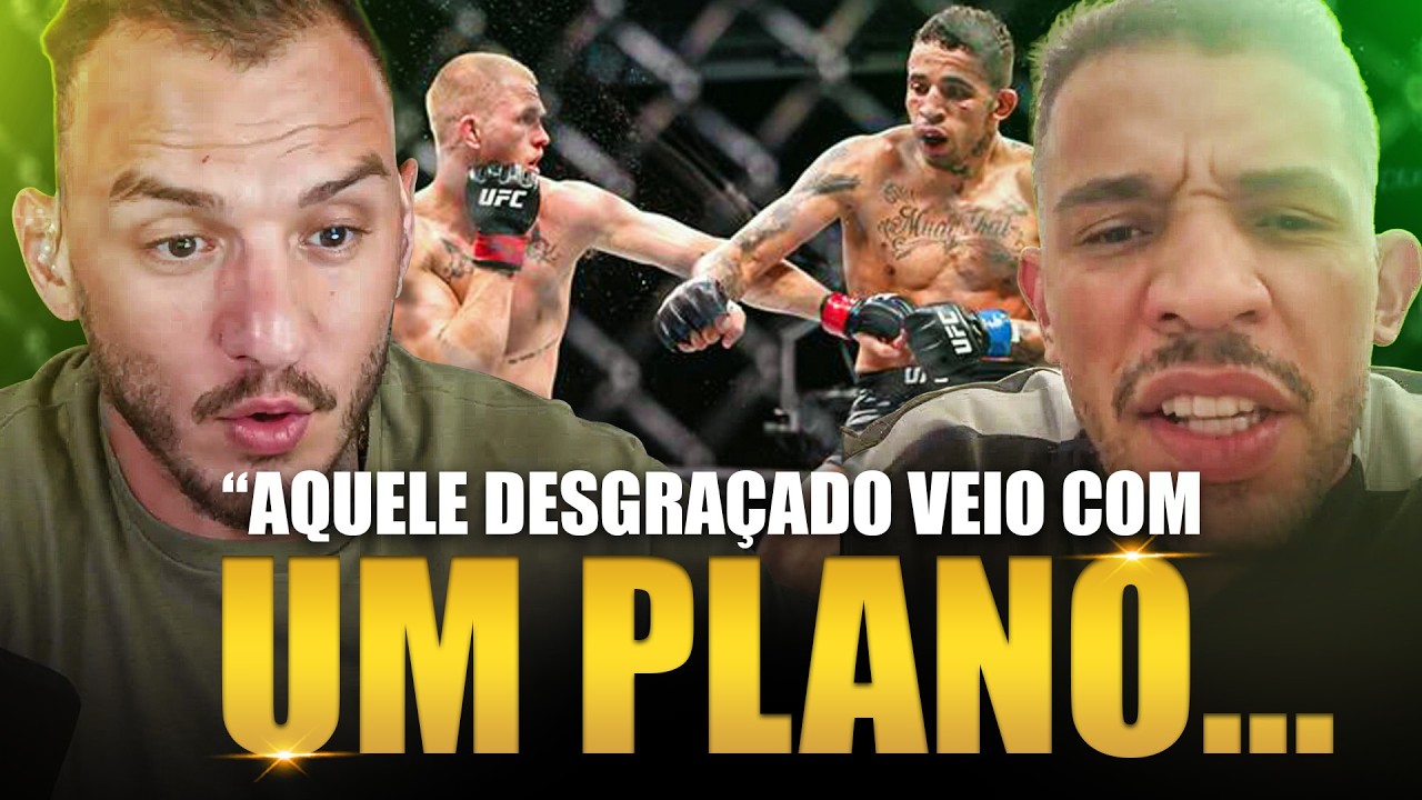 Carlos Prates P#TO com Derrota para Garry e Nova Estratégia para UFC 319