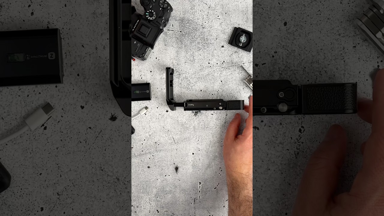 SMALLRIG L-Bracket f&uuml;r Sony Alpha Kameras