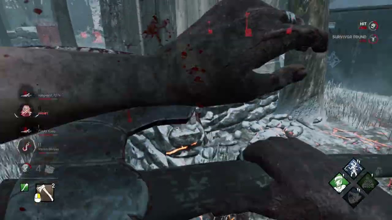 DBD Destroying Survivors! pt.15 | HUNTRESS IS TOP TIER