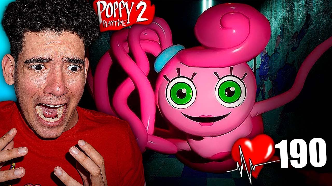 JUGANDO POPPY PLAYTIME MIDIENDO MIS LATIDOS DEL CORAZON ❤️💀  *terrorifico* | TheDonato
