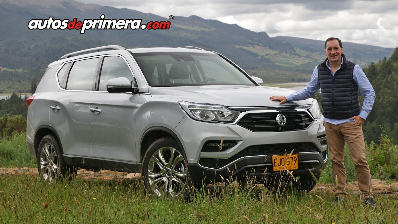 SsangYong Rexton G4 🔥 Una verdadera SUV todoterreno 🔥 Prueba-reseña