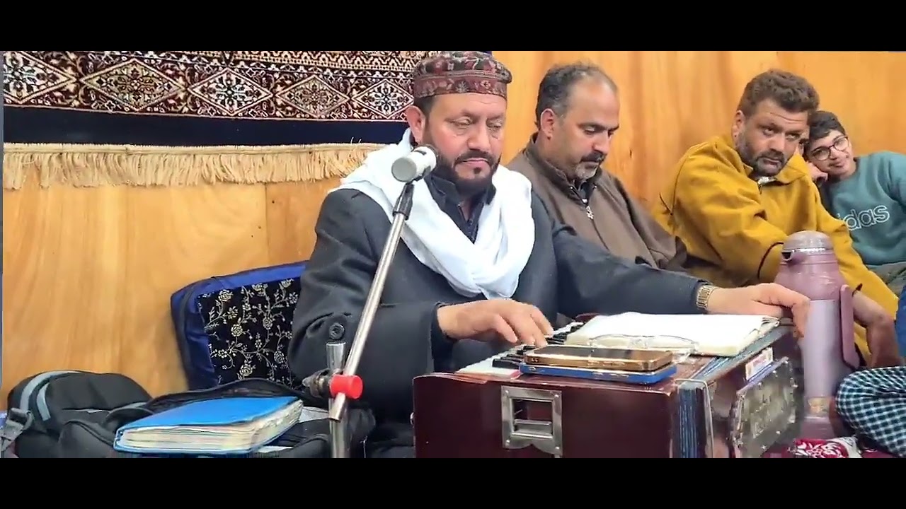 Lyrics Il Ahmad Kawdair II THE FAMOUS SINGER GULZAR GANIE AND FAROOQ GANIE HIT KASHMIRI SONG