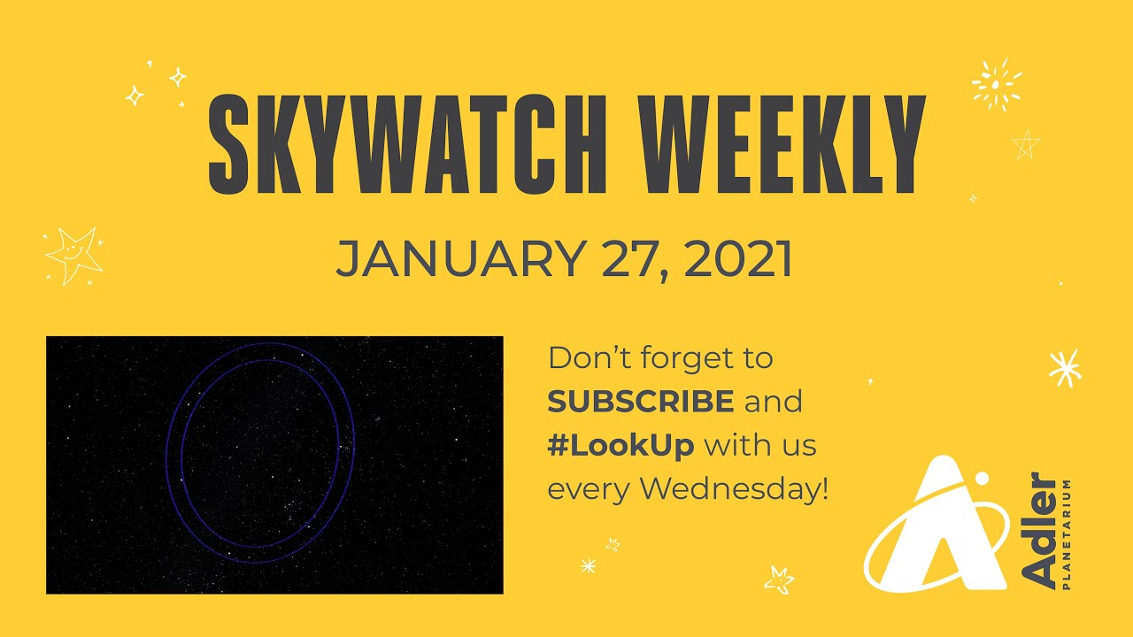 Skywatch Weekly | The Winter Circle | Adler Planetarium