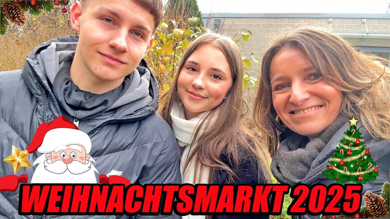Mit Alina & Ash auf dem Weihnachtsmarkt 🎄🥰 XXL-Vlog 🌷 MARIELAND