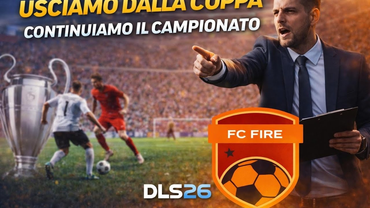 USCIAMO DALLA COPPA!? CAMPIONATO STREPITOSO! CARRIERA FC FIRE EP.4