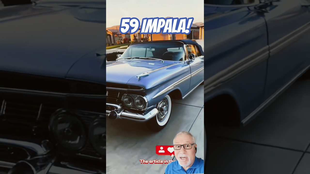 59 Chevy Impala 