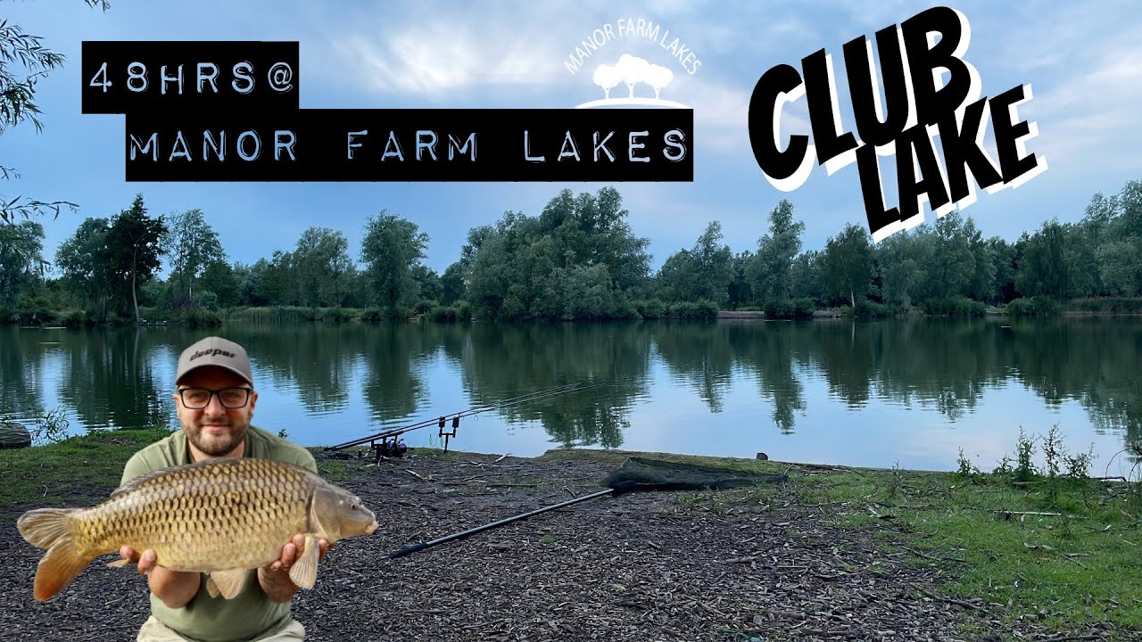 48hrs At Manor Farm Lakes || Making It Happen, Summer Carp Fishing || Martyns Angling Adventures