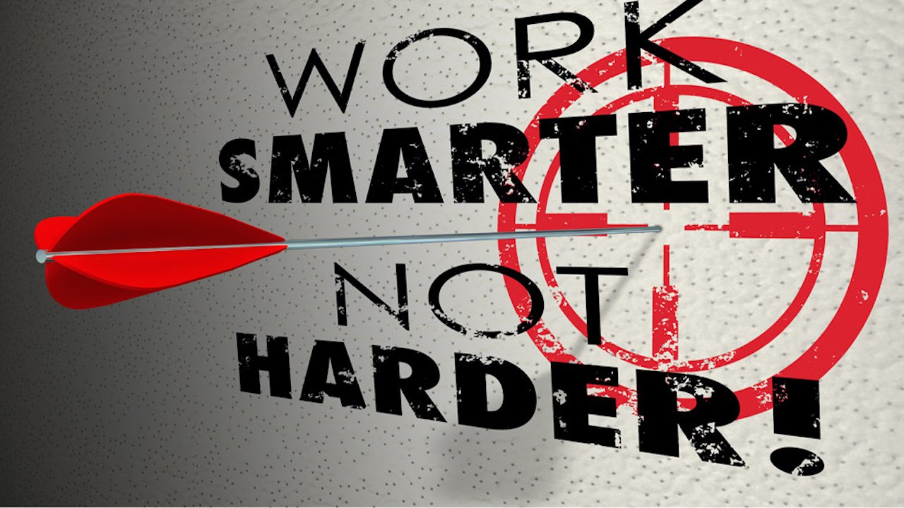 Make Money Online - Working Smart Vs. Working Hard