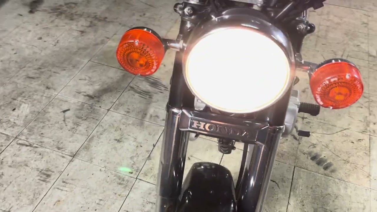 HONDA CD125