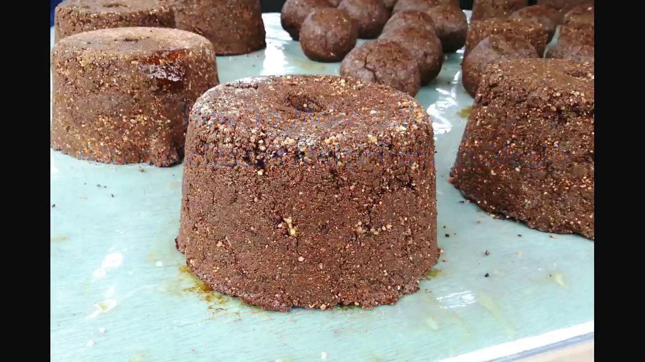 Making Urea Molasses Multinutrient Block (UMMB)