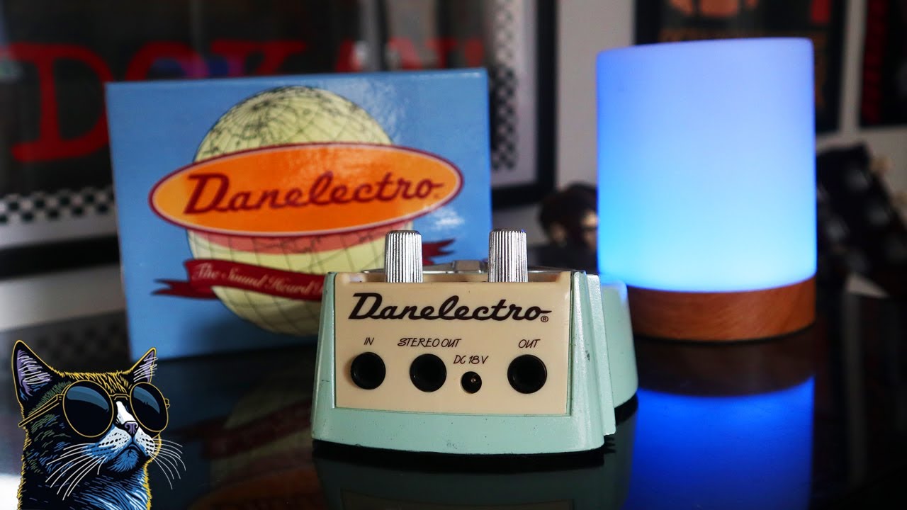 Danelectro COOL CAT Chorus Pedal 1990’s
