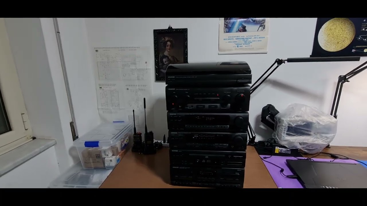 KENWOOD PERLA NERA MIDI M-47