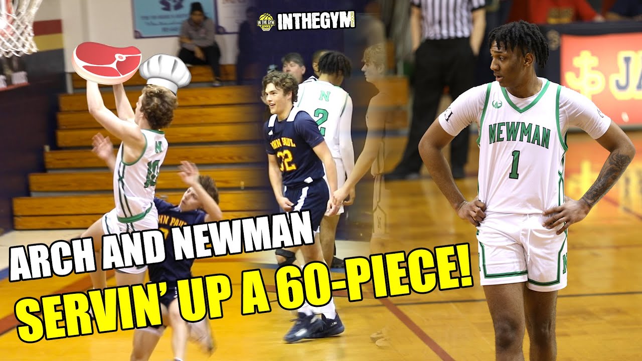 Arch Manning and Newman Serve Up a 60 Piece Sirloin In Playoff Opener