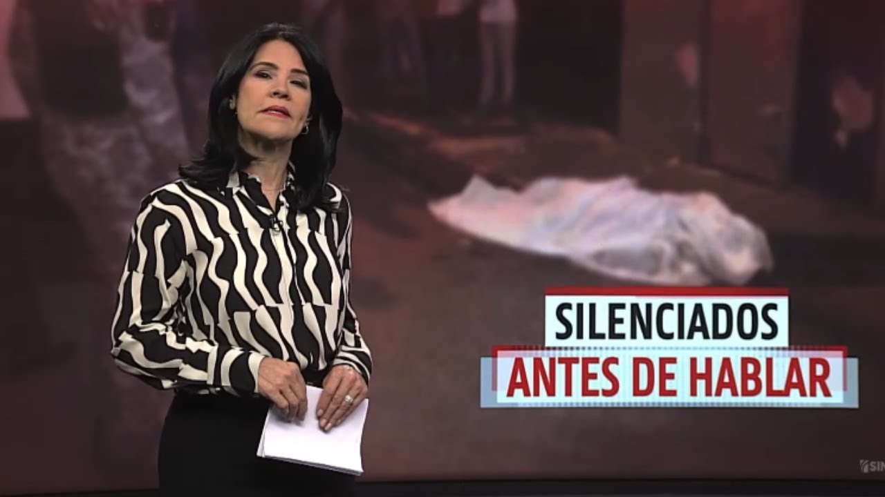 El Informe con Alicia Ortega: Silenciados antes de hablar