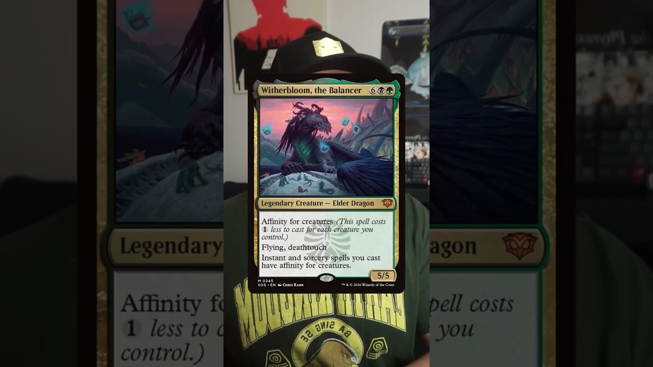 Infinite Sprout Tokens With Witherbloom the Balancer!? | Magic: The Gathering | #mtg #shorts #combo