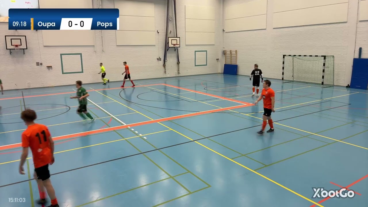 Oupa - Pops futsal 3div 14.2.2026