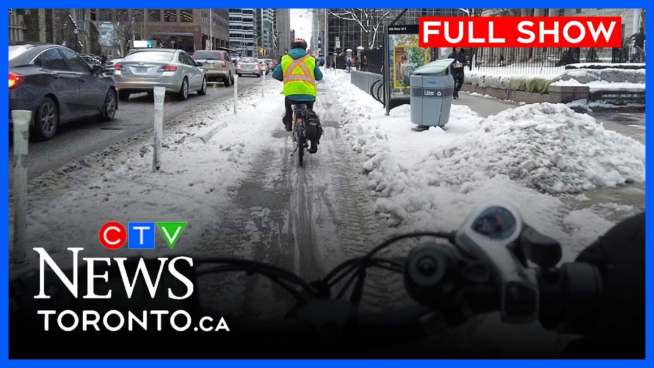Torontonians still asking for snow to be removed | CTV News Toronto at Noon for Feb. 11, 2026