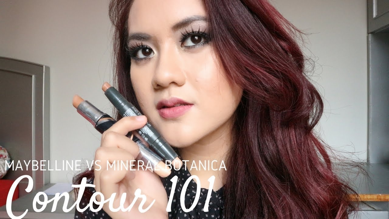 CARA PAKAI CONTOUR STICK - Mineral Botanica vs Maybelline + REVIEW