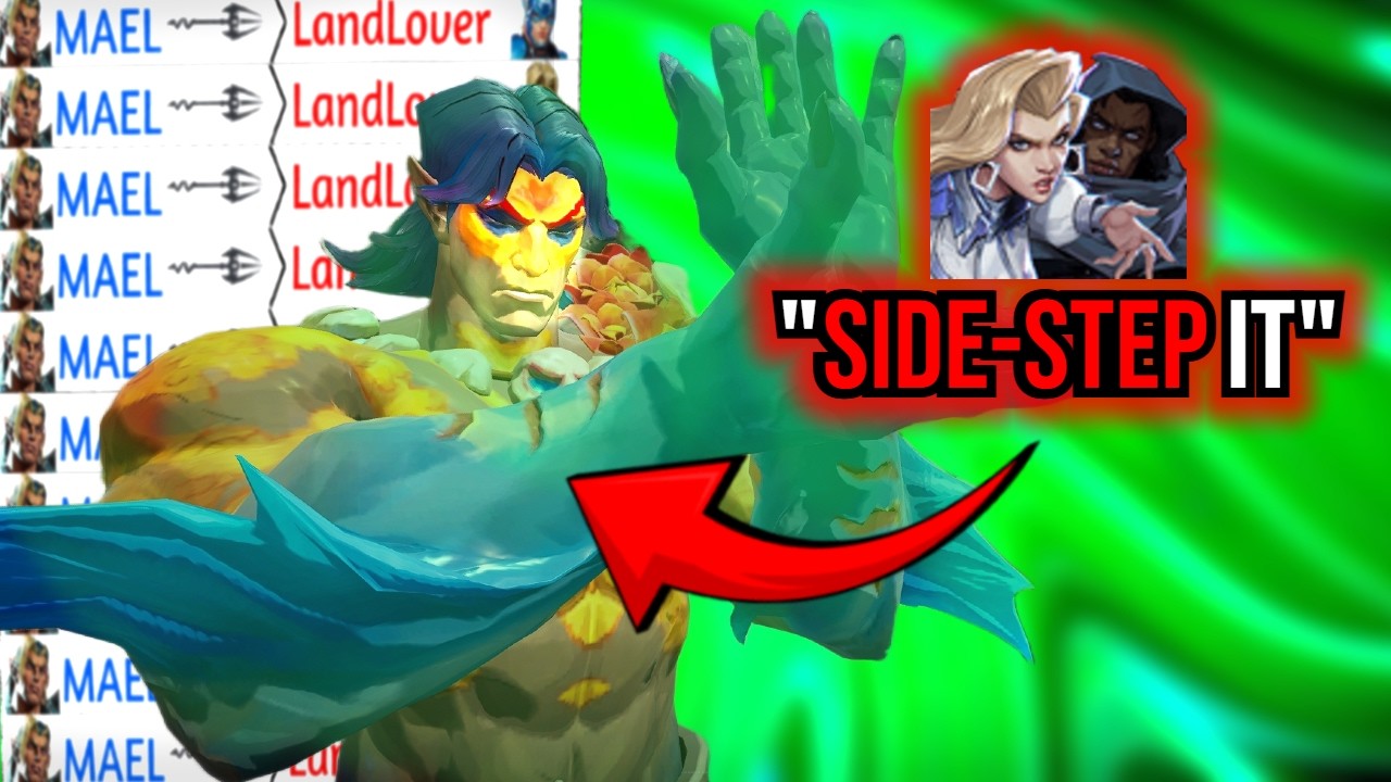 she forgot who Namor was (toxic)