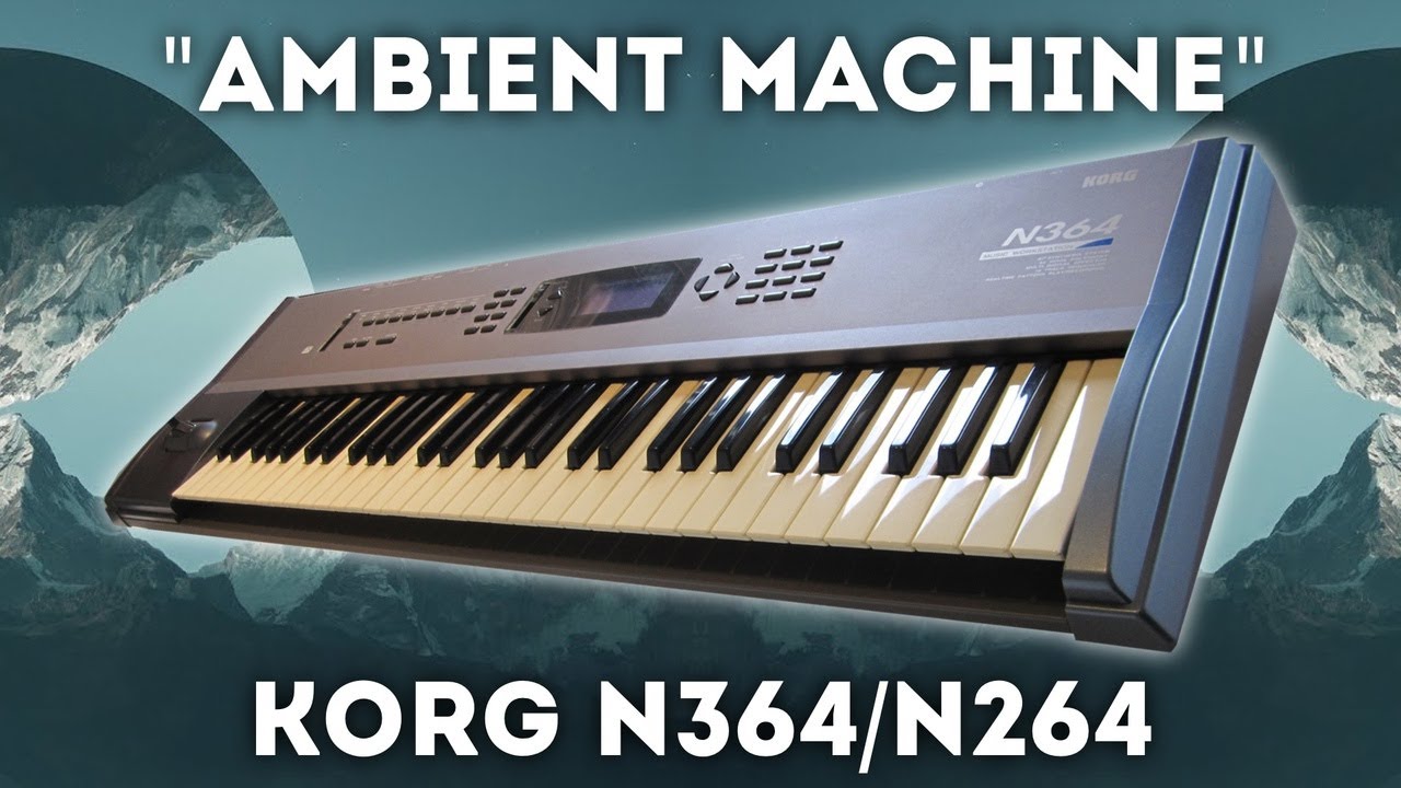 Korg N364/N264 - 