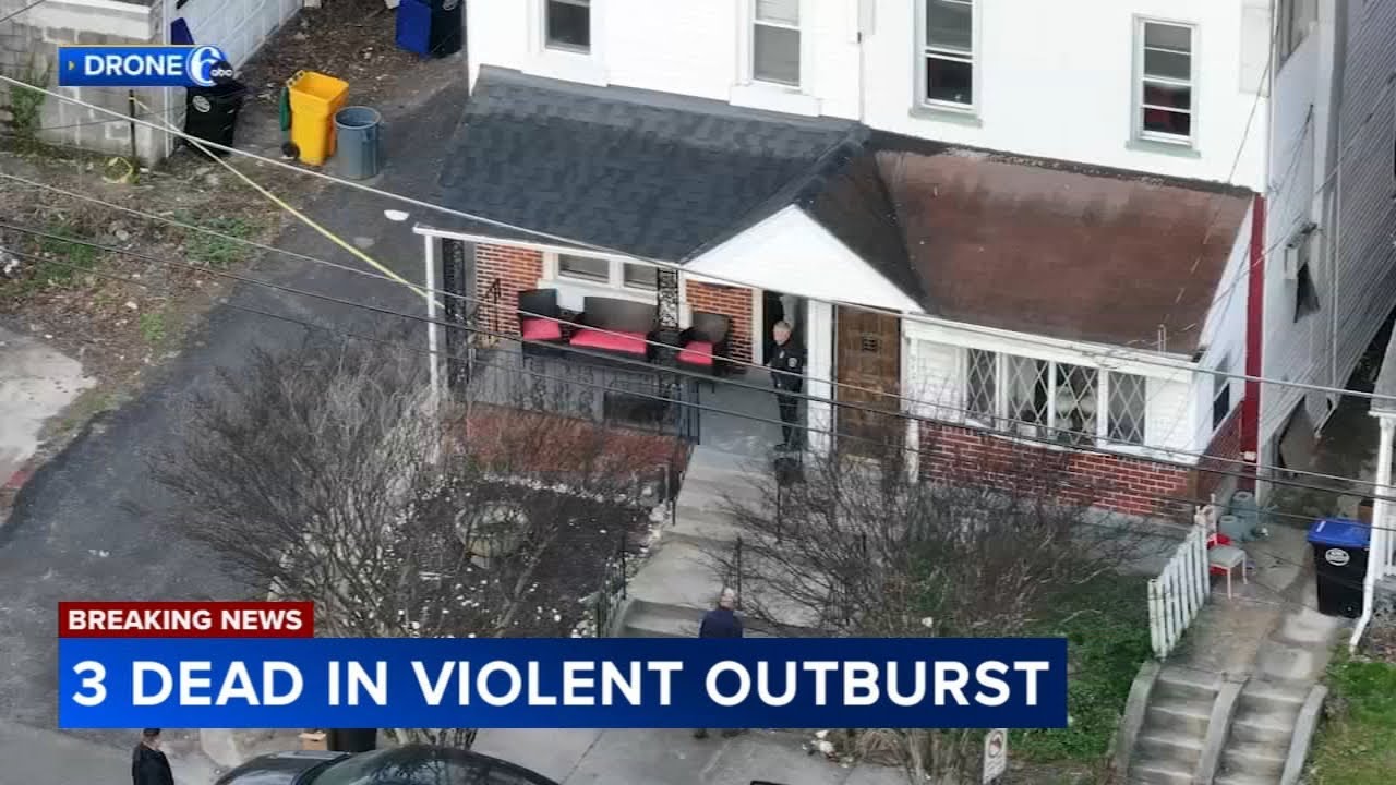 Man believed to have killed 2 people in Chester, Pa. before being shot by police: DA says