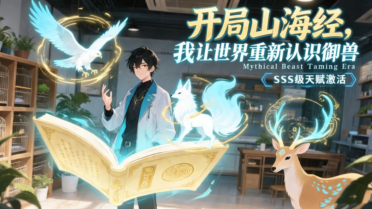 【一口气看完】开局山海经，御兽全是神灵1新手狂召S级异兽，直接起飞!《全民御兽：开局山海经，横扫全球》EP1~172#情感  #逆襲  #爽文