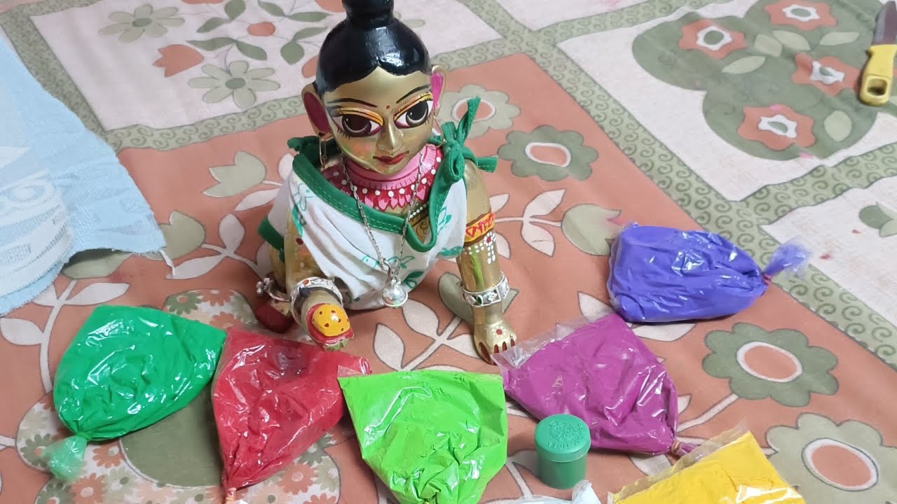 দোলের আগে ন্যাড়াপোড়া আর নতুন কোন অতিথি এলো বাড়িতে? 😍😍🥰🥰#viralvideo  #happyholikadahan 