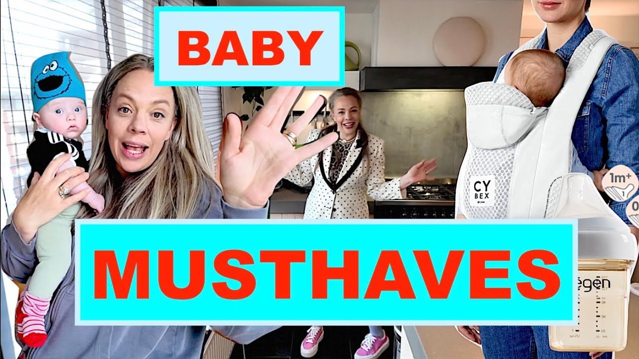 BABY PRODUCTEN die het makkelijker maken NEWBORN EDITIE