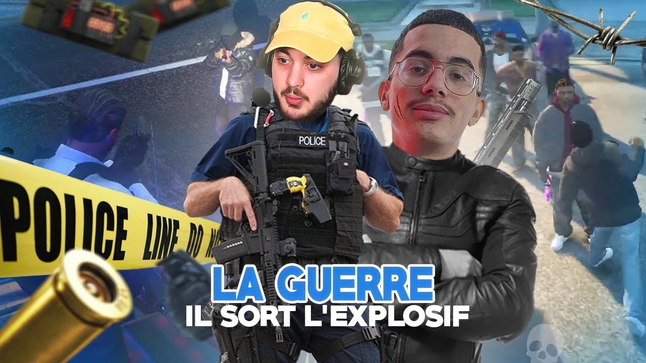 GUERRE MAYANS VS BALLAS 💥 ATTAQUE DU CONVOI 💣- BEST OF FLASHBACK 🎬