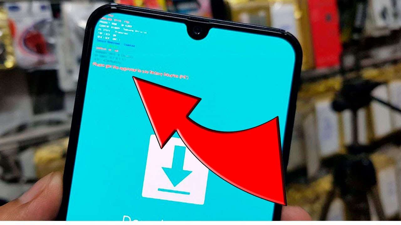 Samsung Programmalashtirishni mustaqil o'rganish. SAMSUNG - ОШИБКА ПРИ ПРОШИВКЕ