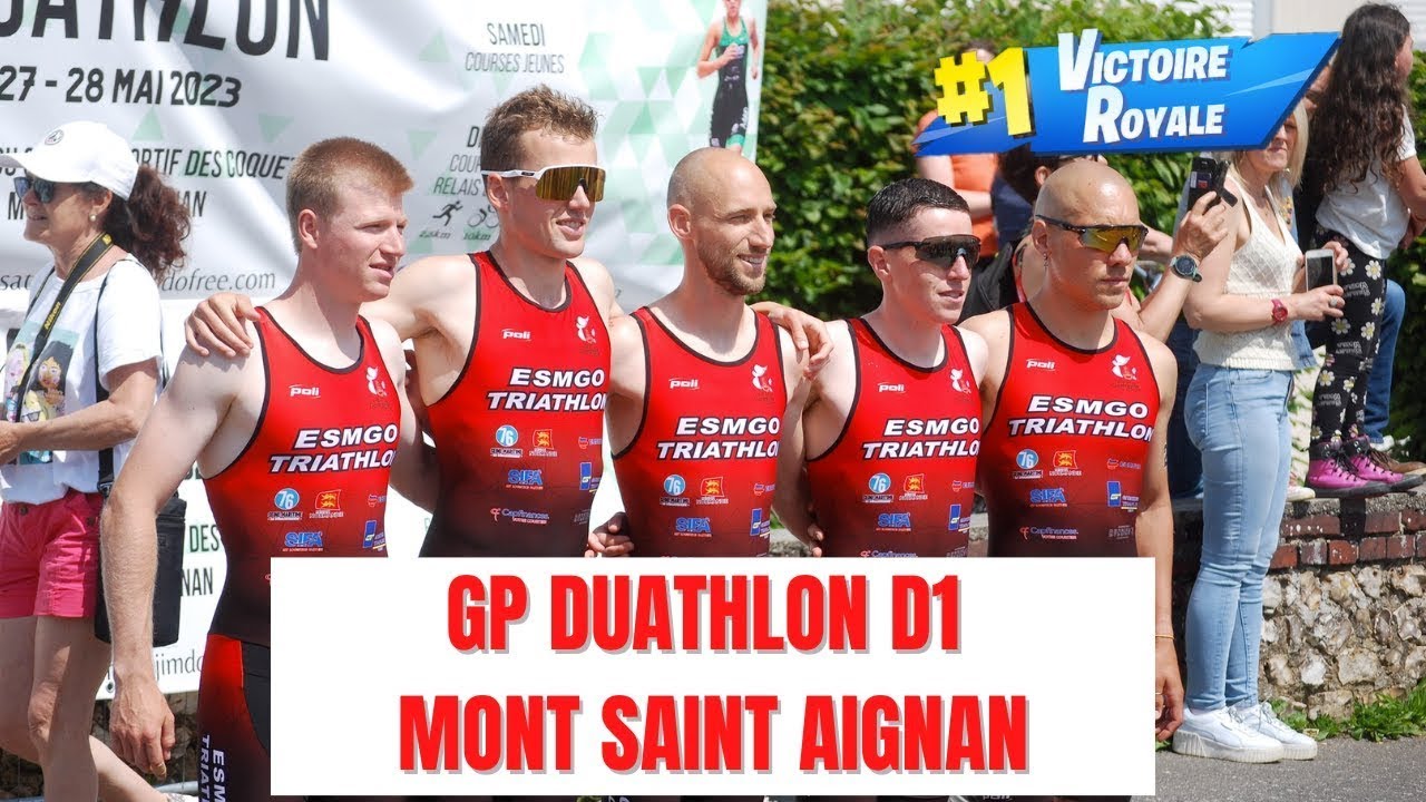 Vlog #1 : Victoire Royale au Grand Prix de Duathlon D1 Mont Saint Aignan