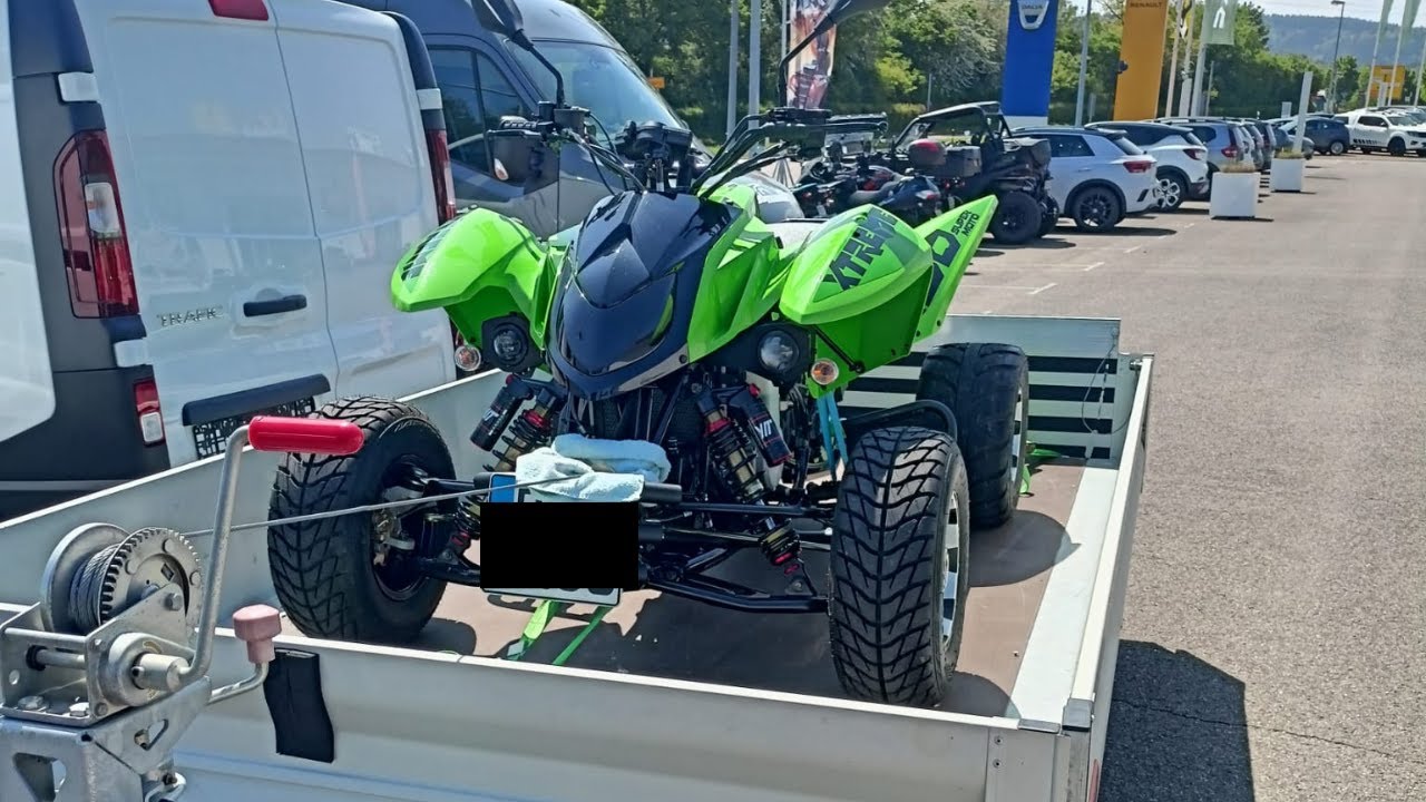 Meine Erfahrung mit meinem Quad | Access 480 Supermoto